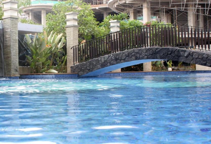 Apartemen Grand Sungkono Lagoon Venetian. Surabaya Eksteriør bilde